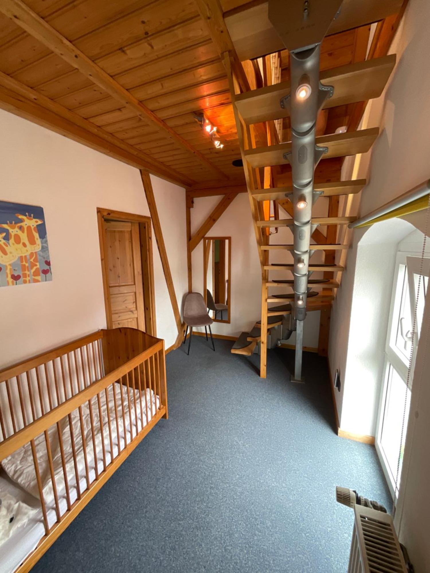 Komfortferienwohnung Heuboden Санкт-Андреасберг Екстер'єр фото