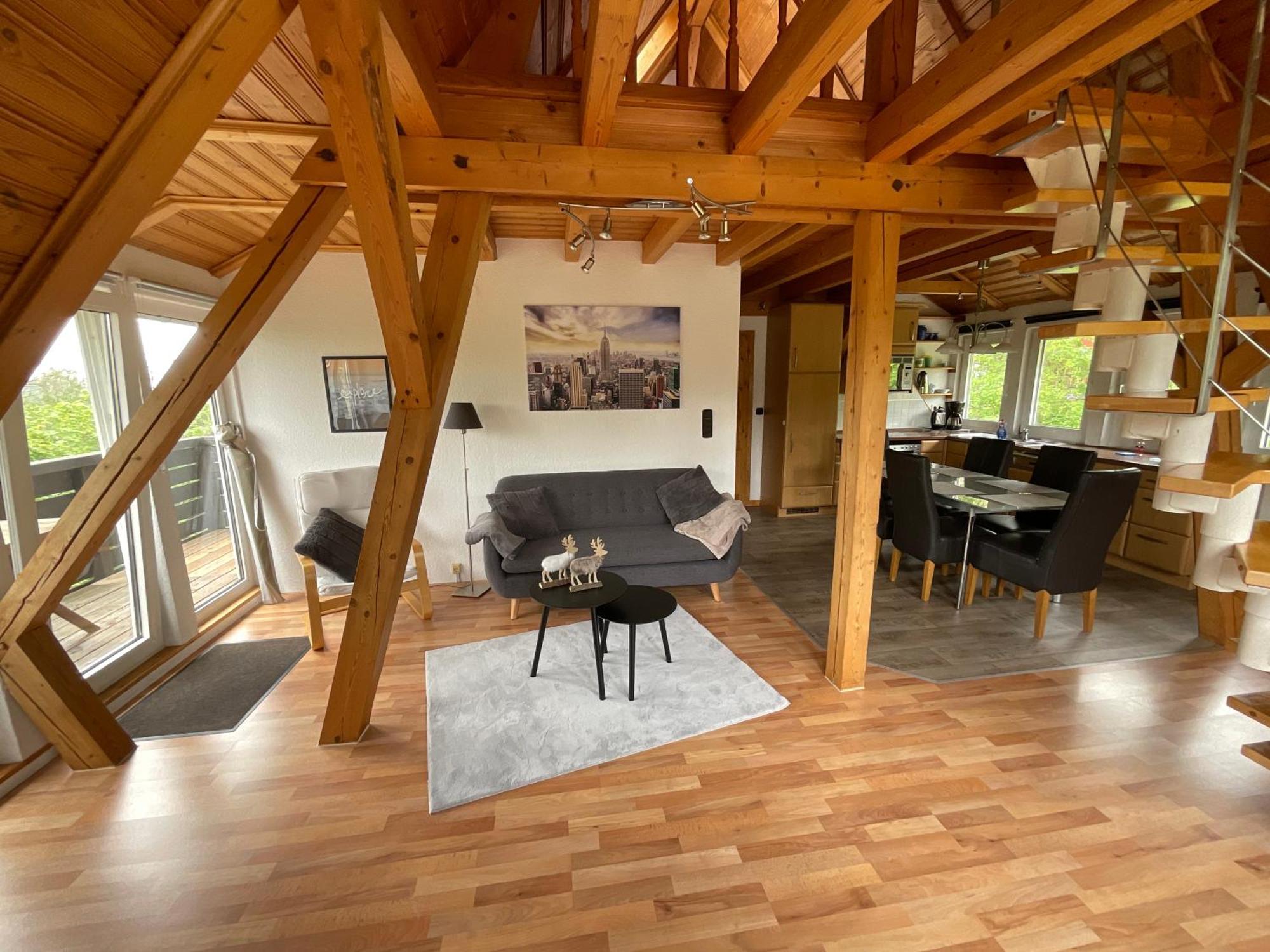 Komfortferienwohnung Heuboden Санкт-Андреасберг Екстер'єр фото