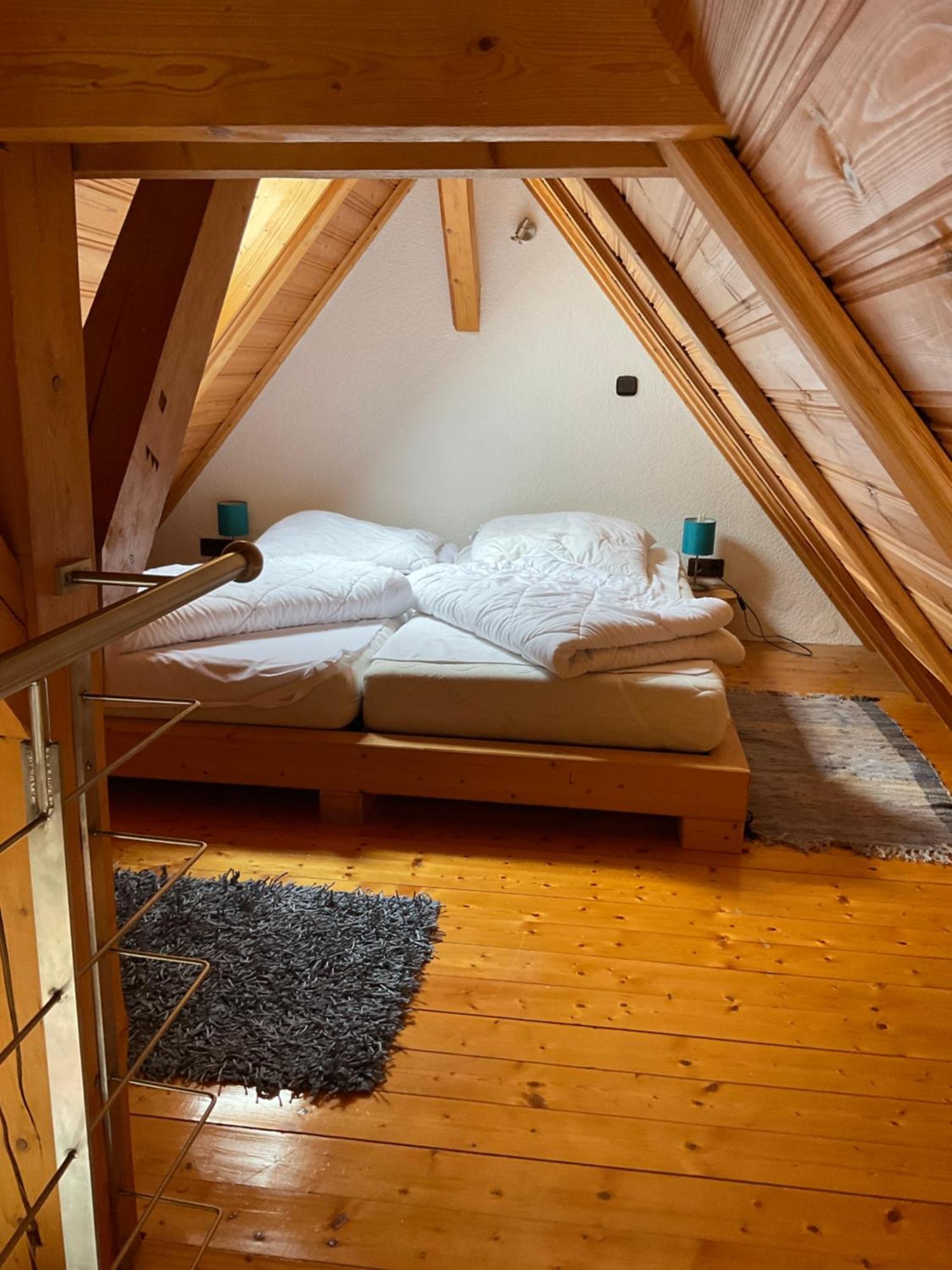 Komfortferienwohnung Heuboden Санкт-Андреасберг Екстер'єр фото