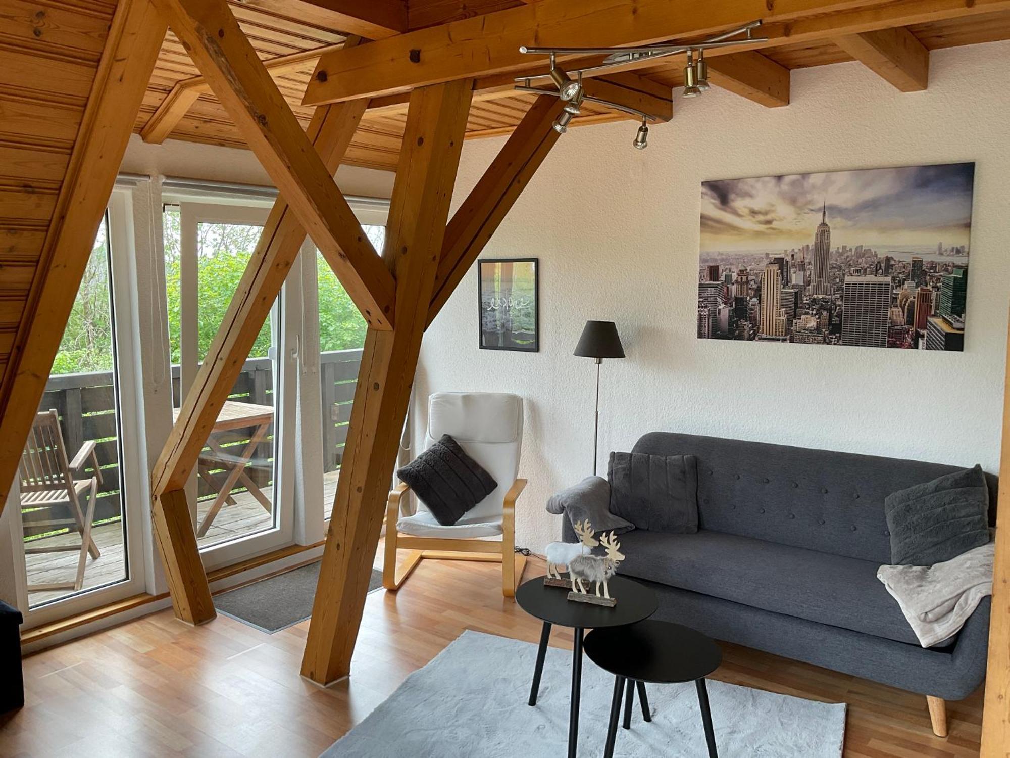 Komfortferienwohnung Heuboden Санкт-Андреасберг Екстер'єр фото