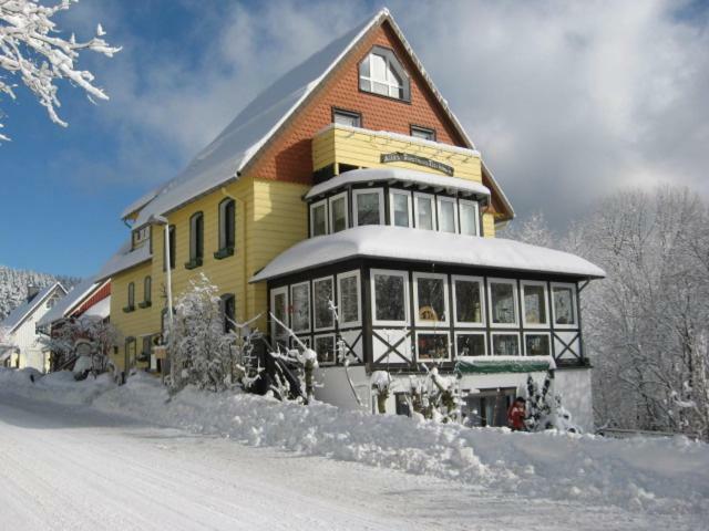 Komfortferienwohnung Heuboden Санкт-Андреасберг Екстер'єр фото